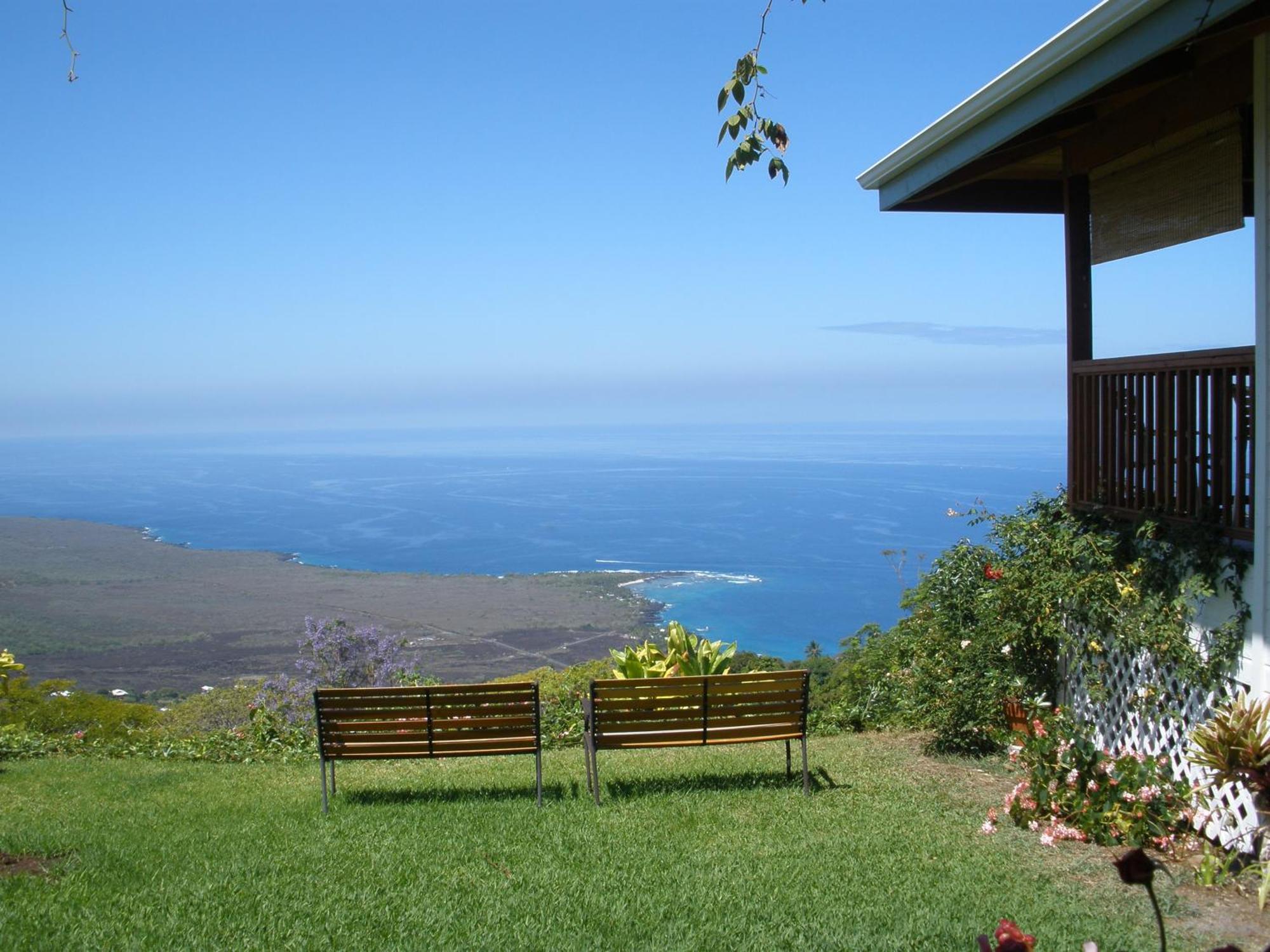 Belle Vue Kona Inc Bed & Breakfast Captain Cook Dış mekan fotoğraf
