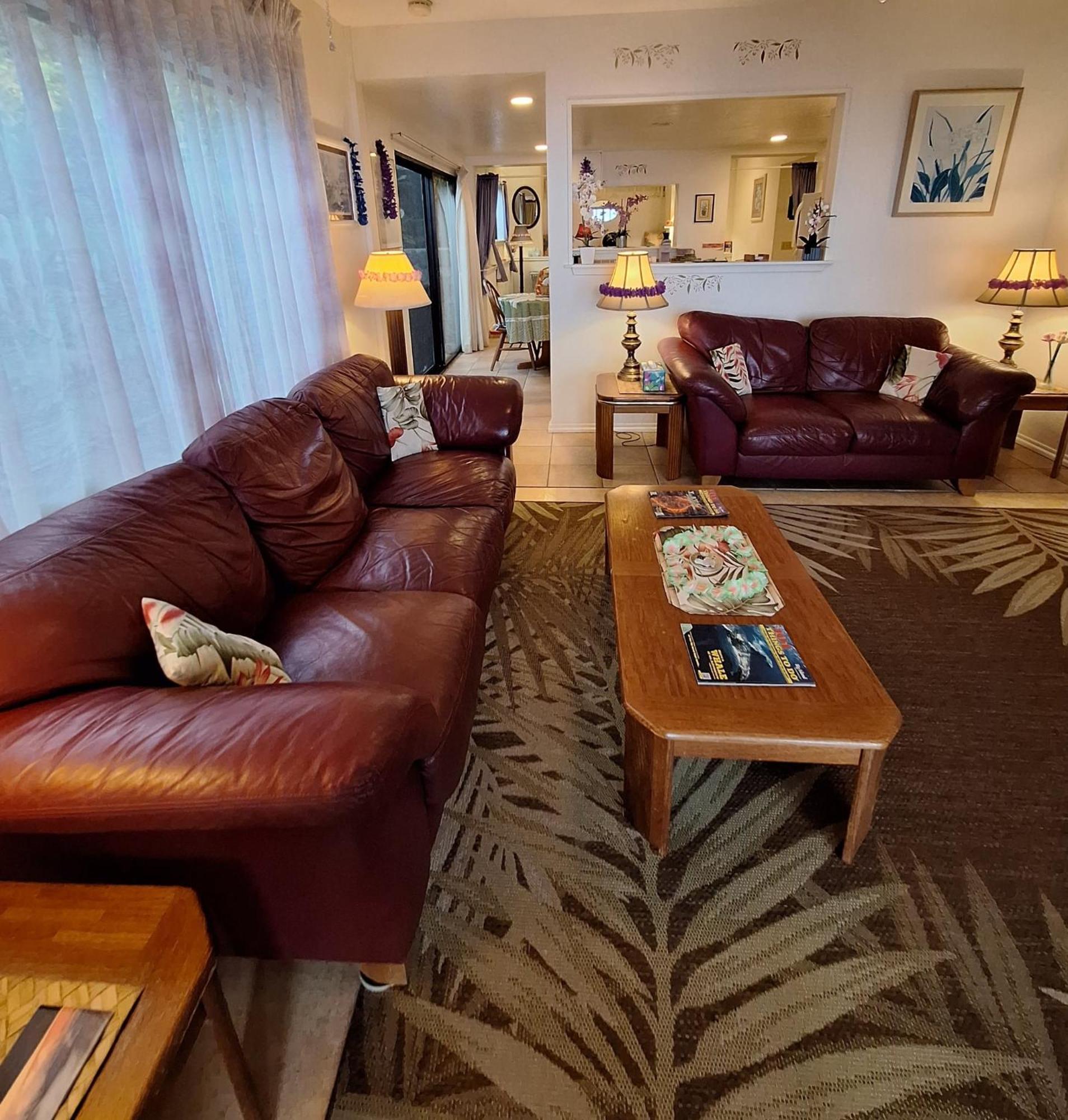 Belle Vue Kona Inc Bed & Breakfast Captain Cook Dış mekan fotoğraf