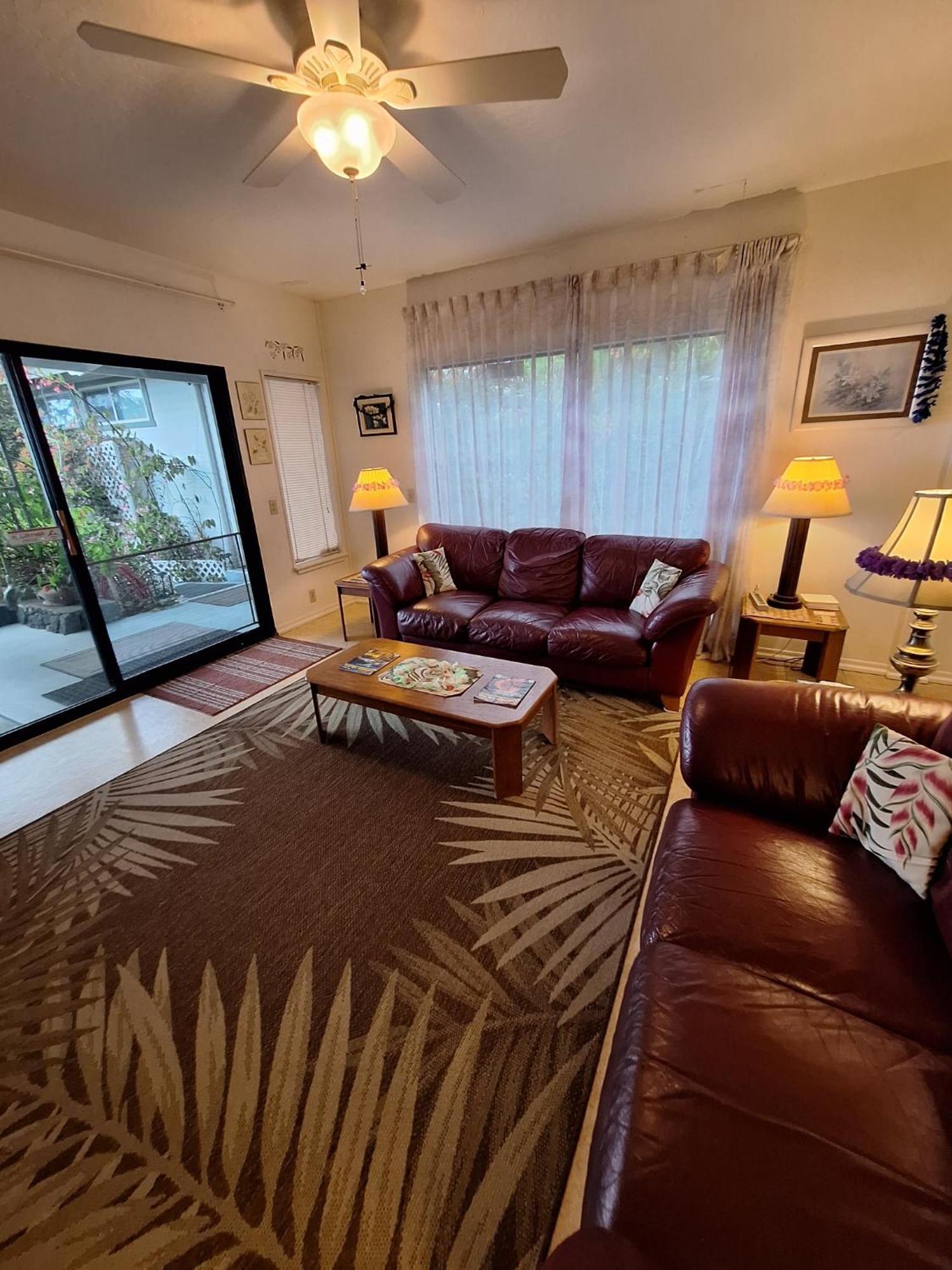 Belle Vue Kona Inc Bed & Breakfast Captain Cook Dış mekan fotoğraf