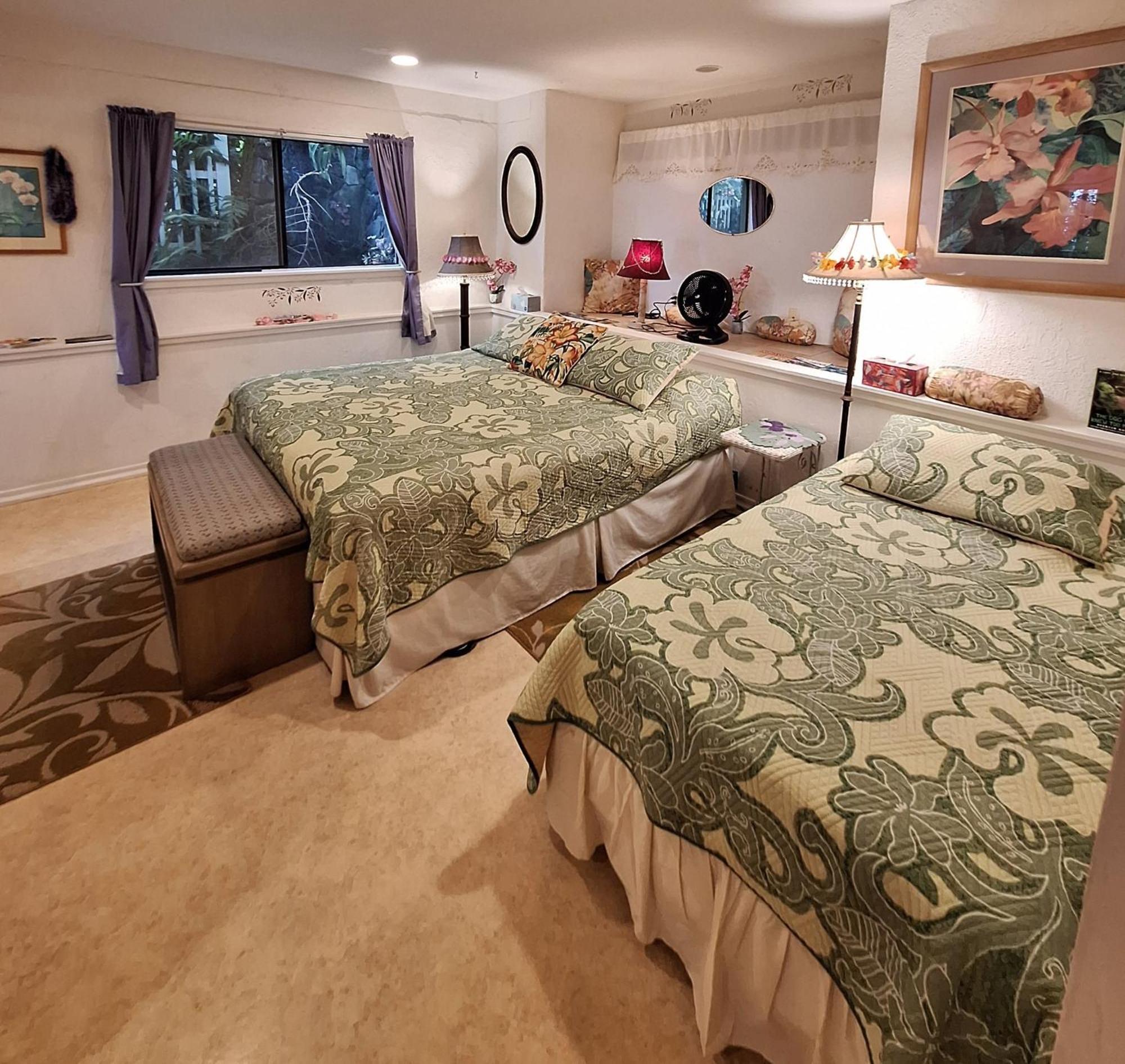 Belle Vue Kona Inc Bed & Breakfast Captain Cook Dış mekan fotoğraf