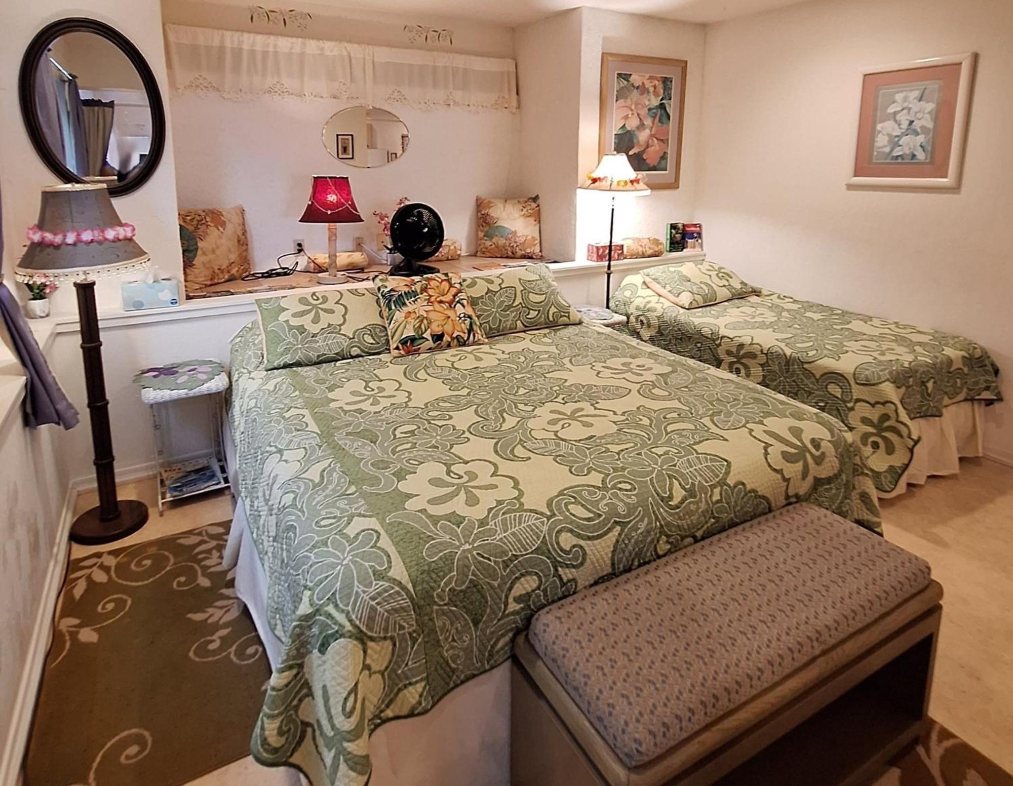 Belle Vue Kona Inc Bed & Breakfast Captain Cook Dış mekan fotoğraf