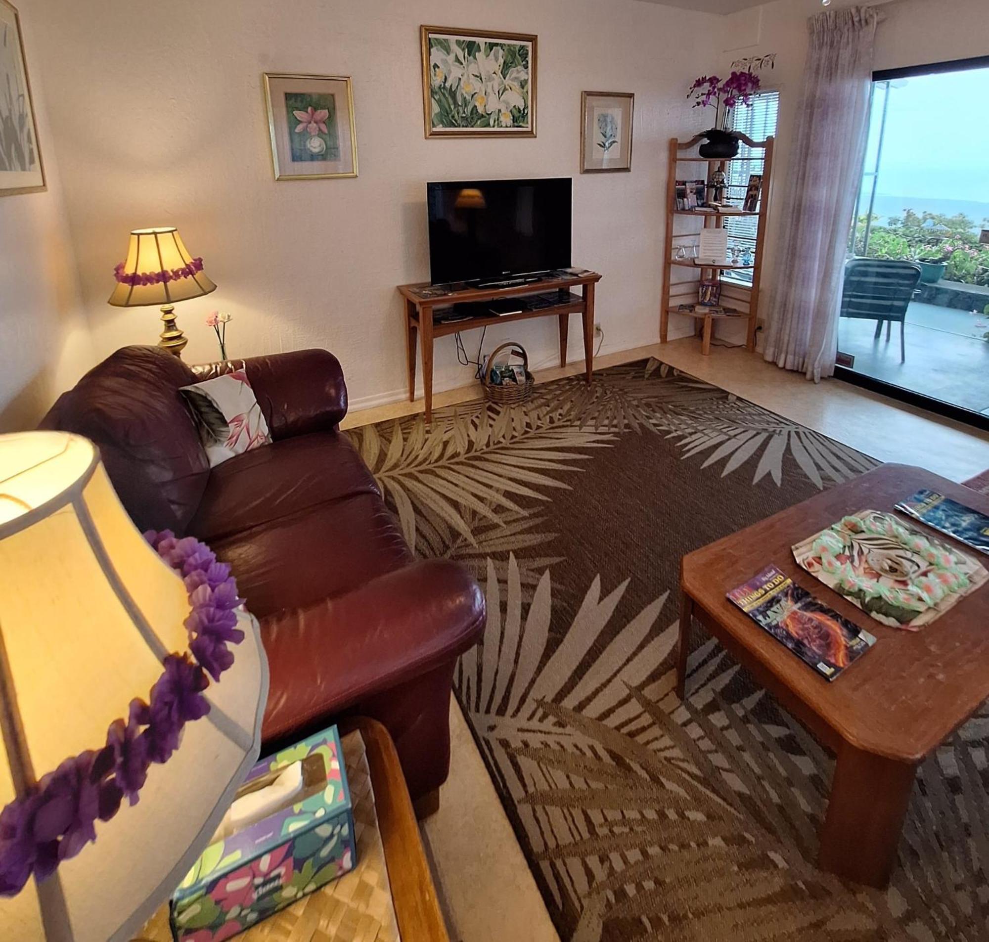 Belle Vue Kona Inc Bed & Breakfast Captain Cook Dış mekan fotoğraf