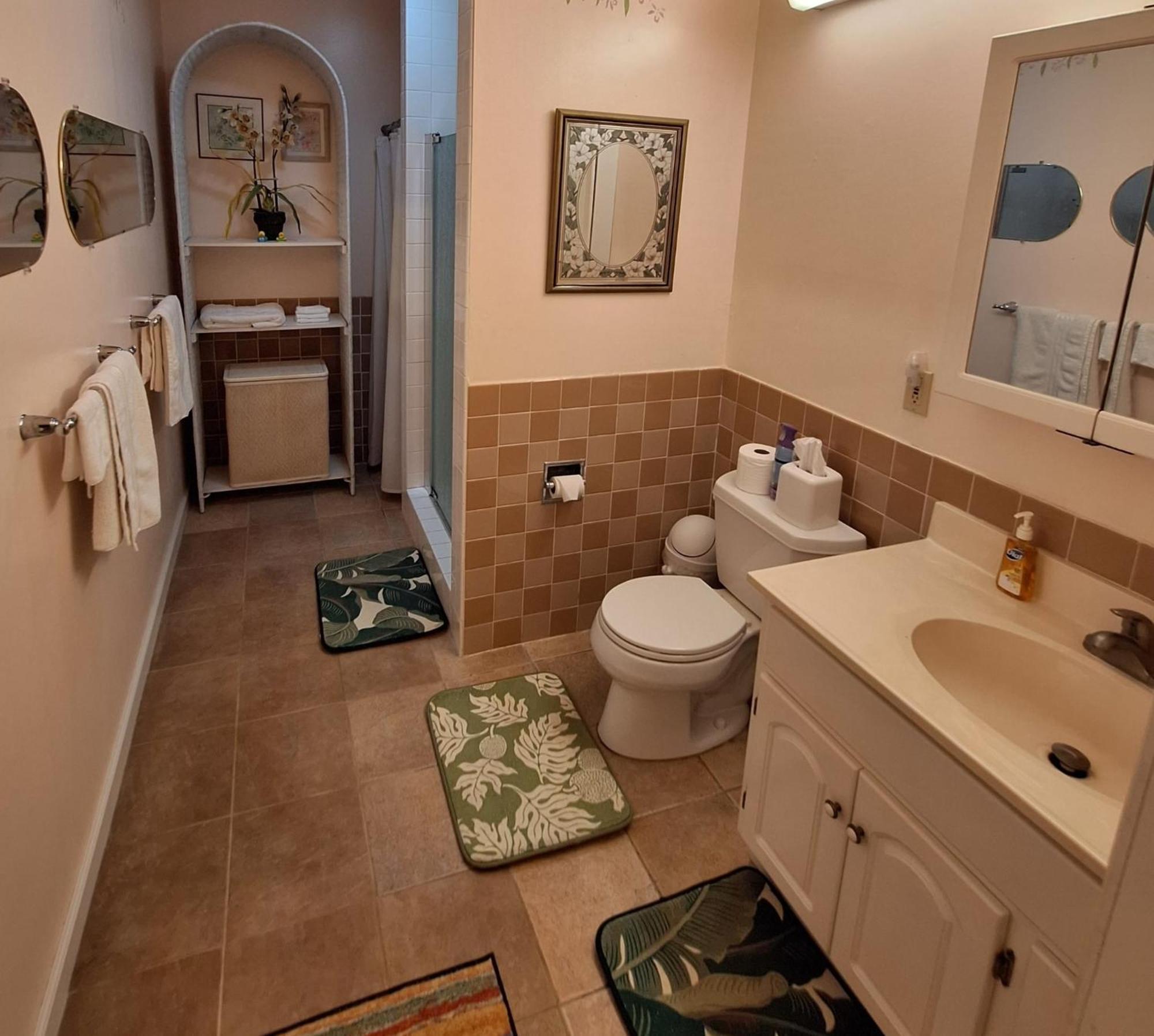 Belle Vue Kona Inc Bed & Breakfast Captain Cook Dış mekan fotoğraf