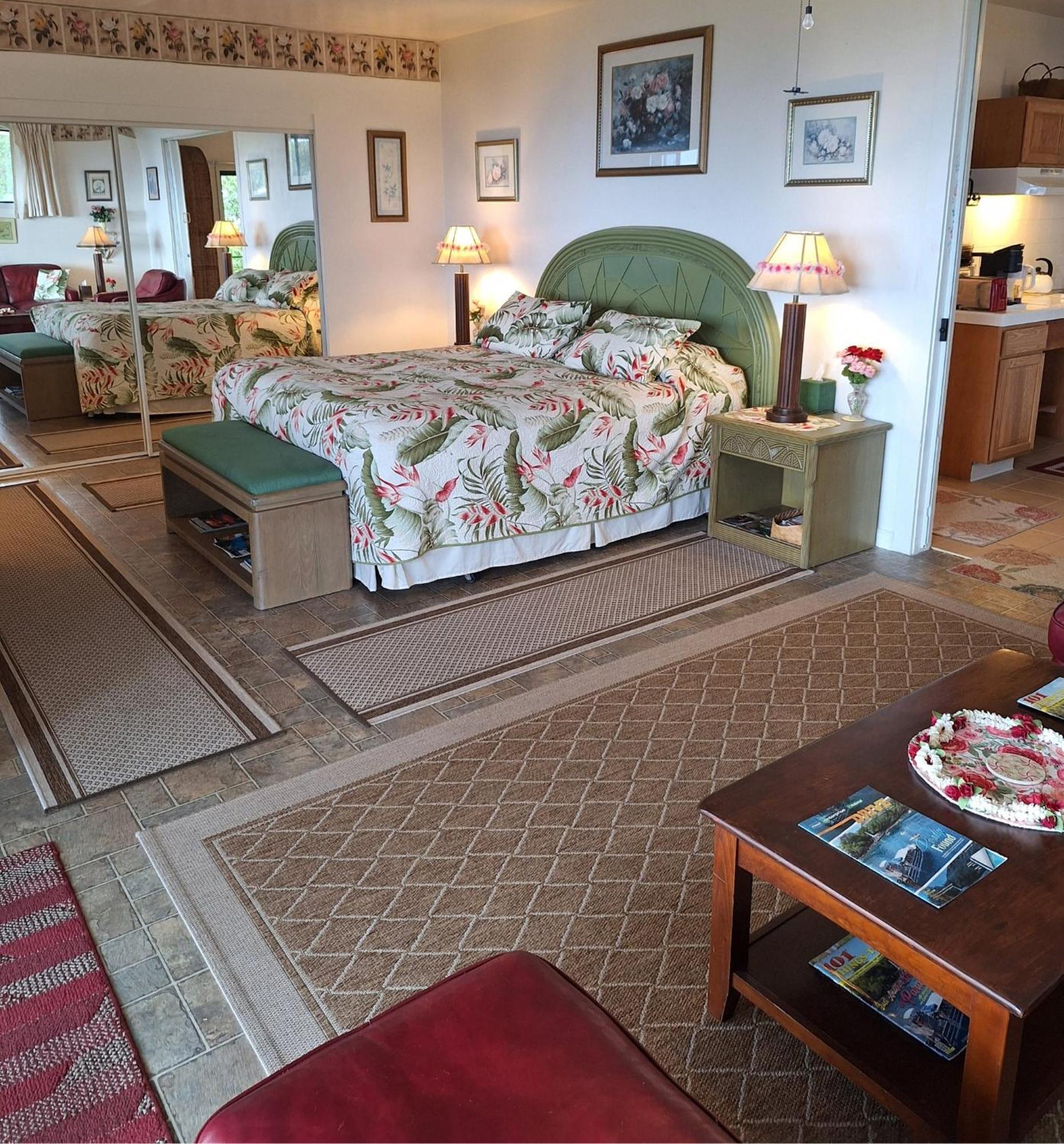 Belle Vue Kona Inc Bed & Breakfast Captain Cook Dış mekan fotoğraf
