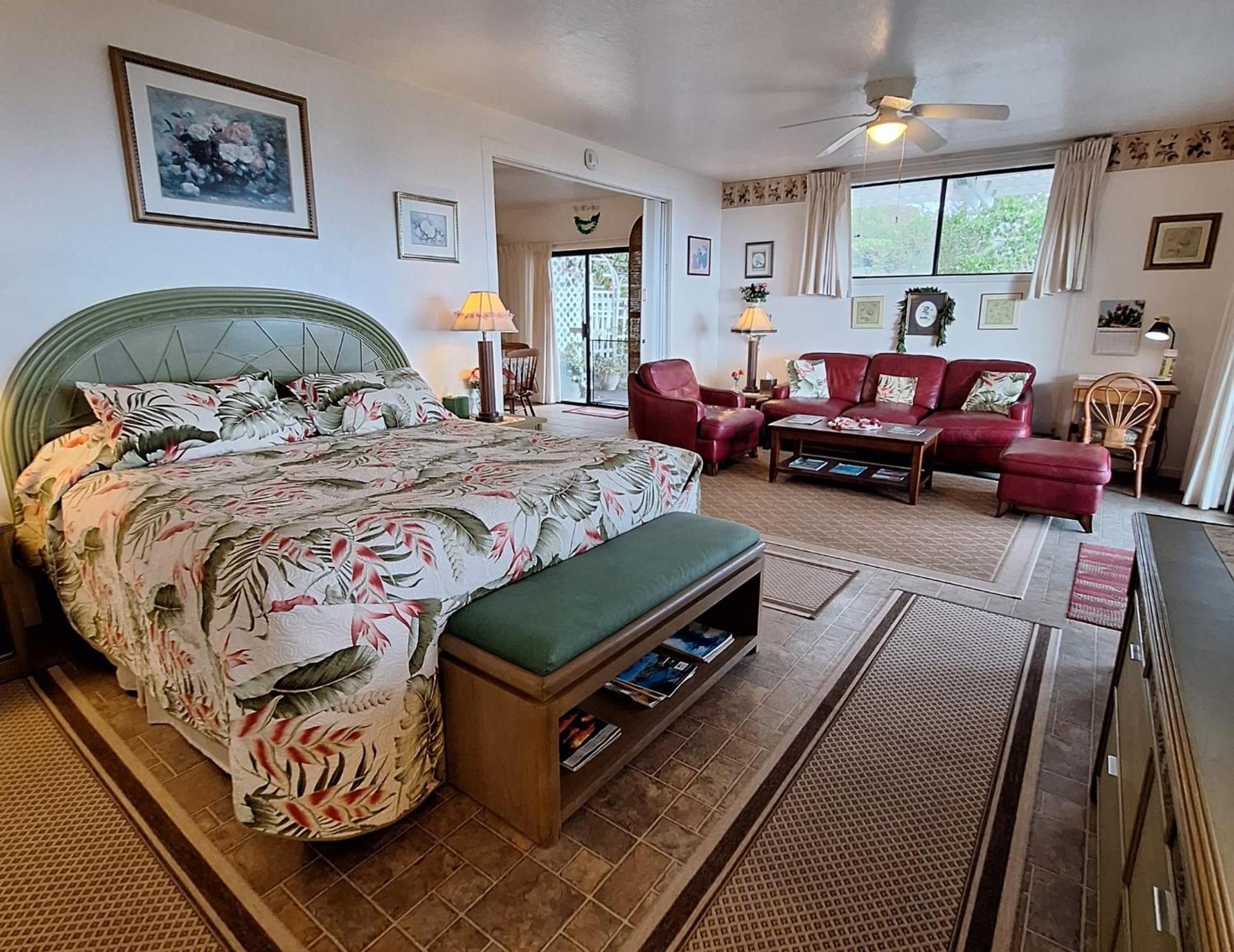 Belle Vue Kona Inc Bed & Breakfast Captain Cook Dış mekan fotoğraf