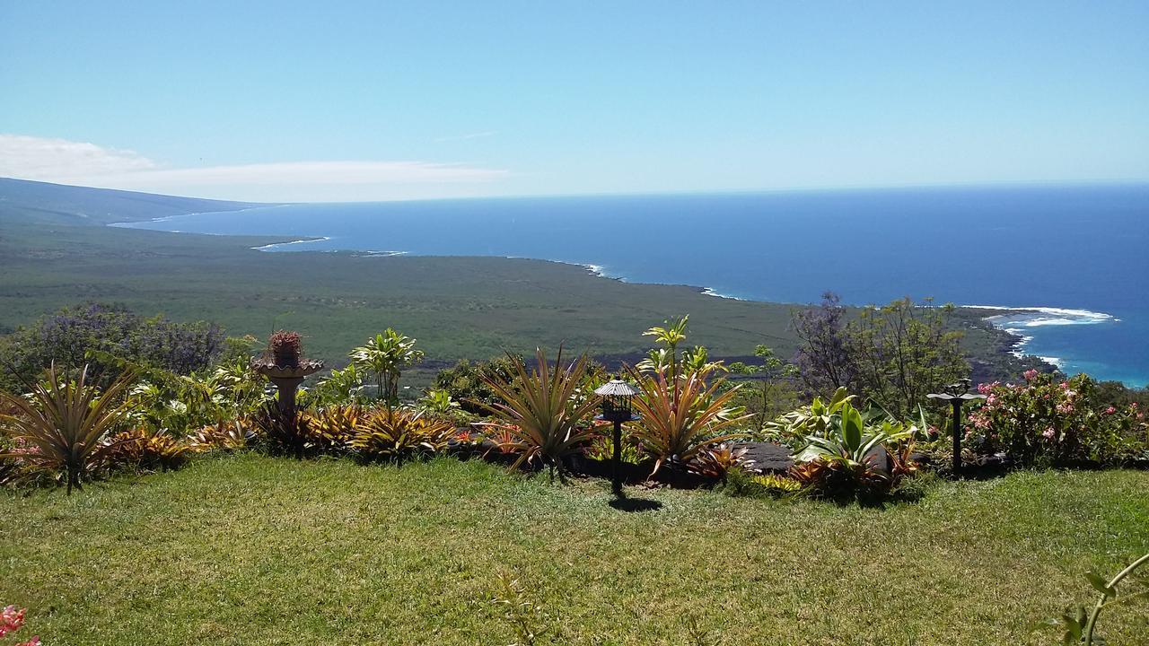 Belle Vue Kona Inc Bed & Breakfast Captain Cook Dış mekan fotoğraf