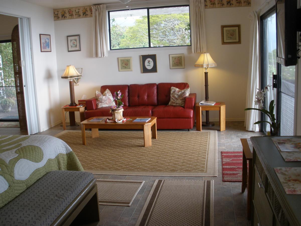 Belle Vue Kona Inc Bed & Breakfast Captain Cook Dış mekan fotoğraf