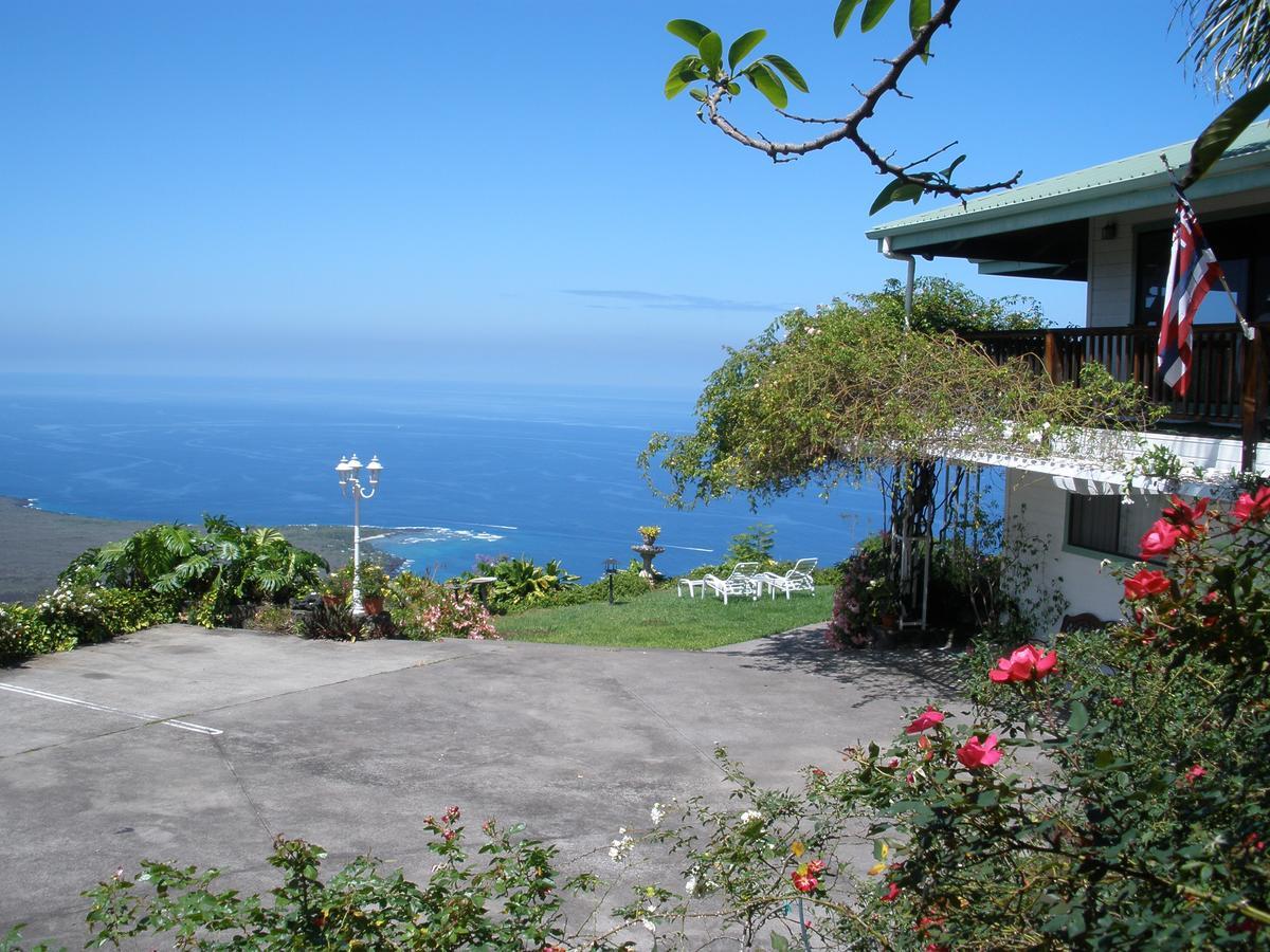 Belle Vue Kona Inc Bed & Breakfast Captain Cook Dış mekan fotoğraf