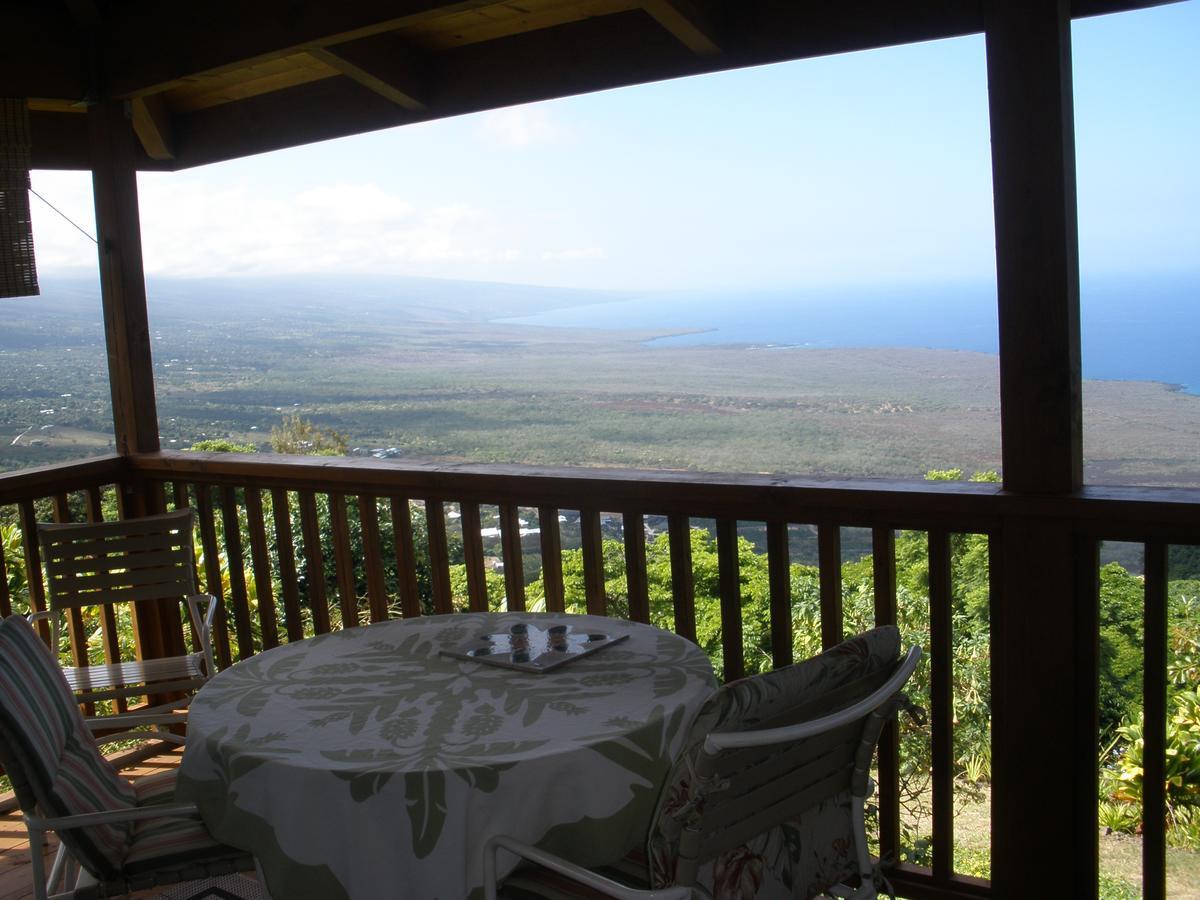 Belle Vue Kona Inc Bed & Breakfast Captain Cook Dış mekan fotoğraf