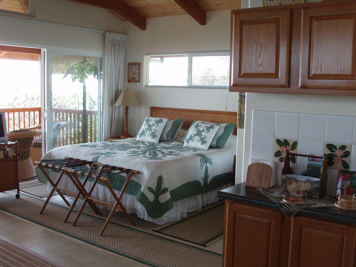 Belle Vue Kona Inc Bed & Breakfast Captain Cook Dış mekan fotoğraf