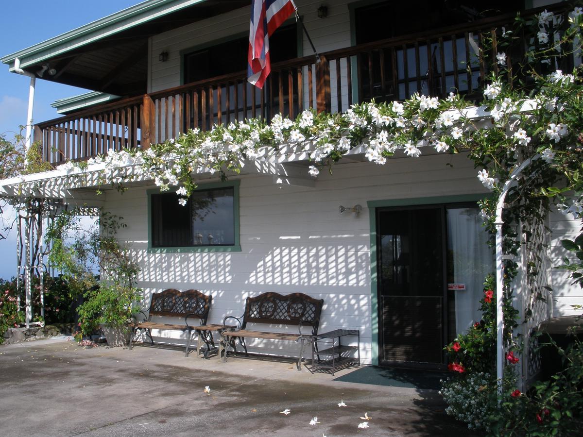 Belle Vue Kona Inc Bed & Breakfast Captain Cook Dış mekan fotoğraf