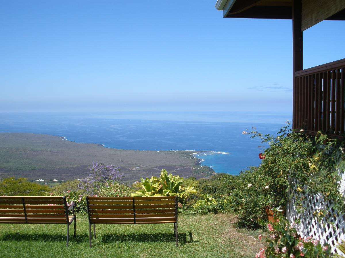 Belle Vue Kona Inc Bed & Breakfast Captain Cook Dış mekan fotoğraf