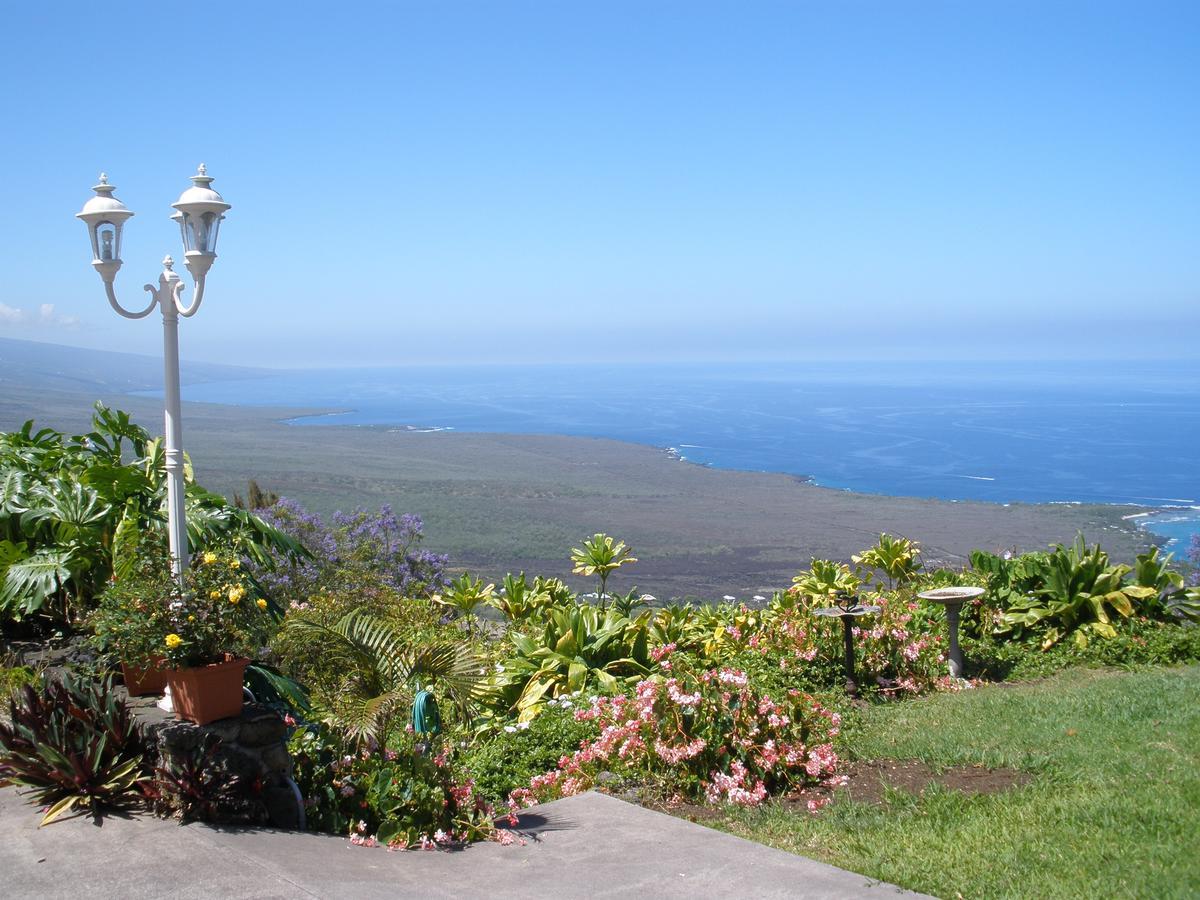 Belle Vue Kona Inc Bed & Breakfast Captain Cook Dış mekan fotoğraf
