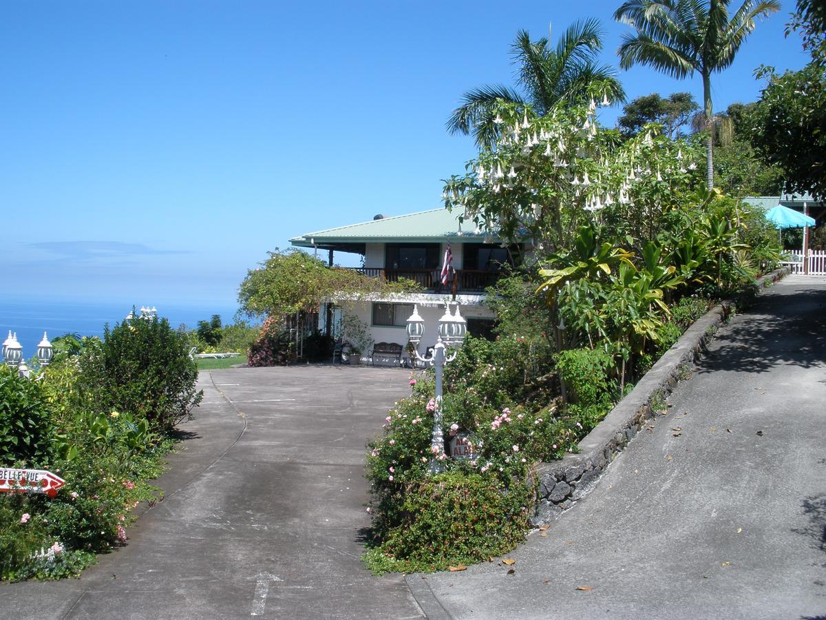Belle Vue Kona Inc Bed & Breakfast Captain Cook Dış mekan fotoğraf