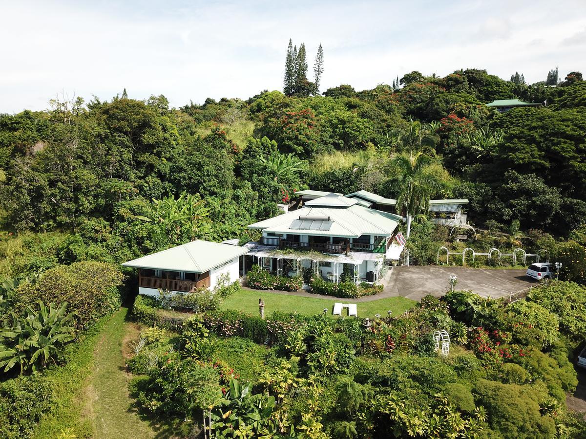 Belle Vue Kona Inc Bed & Breakfast Captain Cook Dış mekan fotoğraf